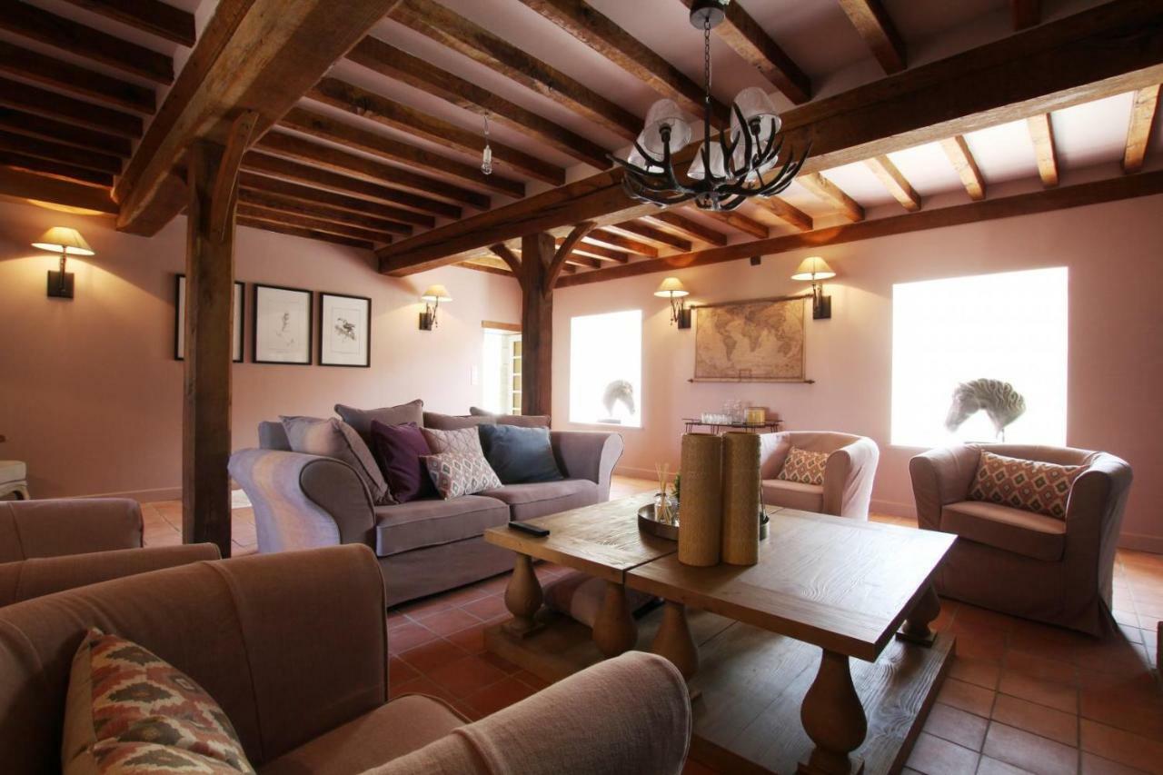 Manoir De La Porte Hotell Sainte-Pience Exteriör bild