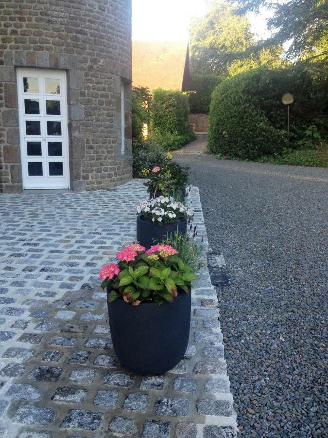 Manoir De La Porte Hotell Sainte-Pience Exteriör bild