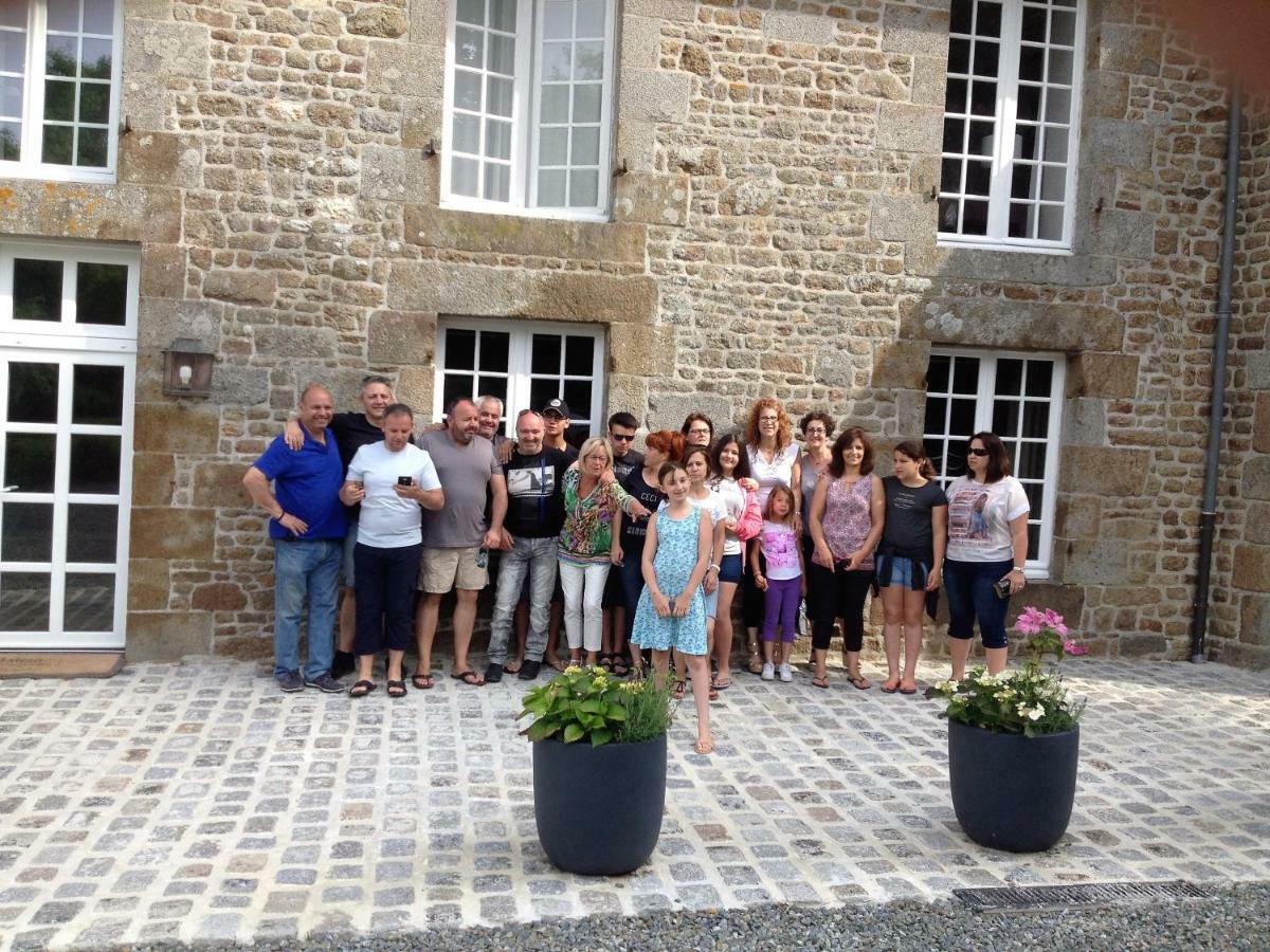 Manoir De La Porte Hotell Sainte-Pience Exteriör bild