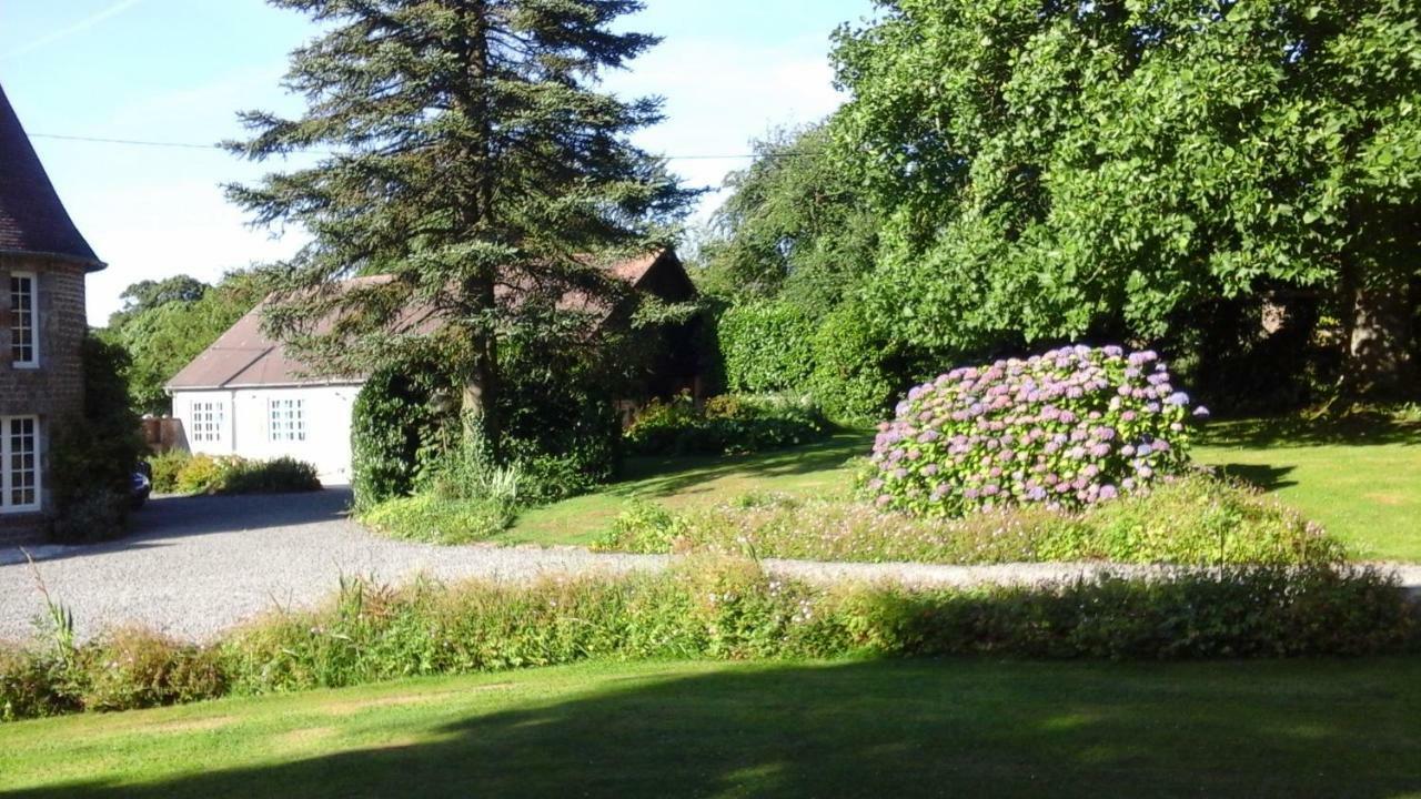 Manoir De La Porte Hotell Sainte-Pience Exteriör bild