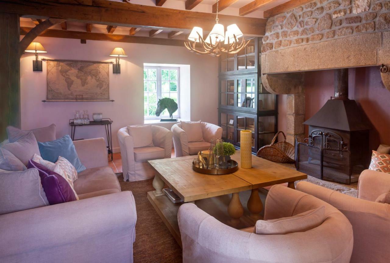 Manoir De La Porte Hotell Sainte-Pience Exteriör bild